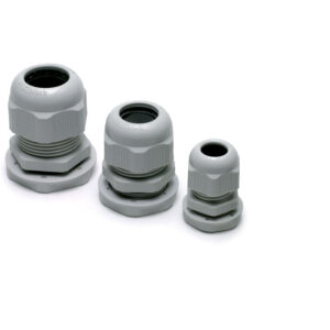 1900.16/X MaxiBlock Cable Glands with Locknuts (Pg Thread)