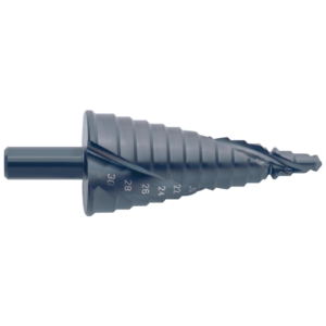 Kwik Stepper Step Bit with ROTASTOP Shaft 4 - 12mm