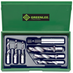 Combi Set in Plastic Cassette M3-M10