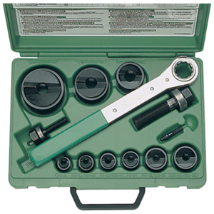 Slug Buster Punch Set for all Applications PG9 to PG48 & 30.5mm