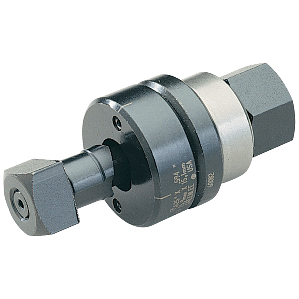 "D" Special Shape Punch 12.7mm x 11.9mm