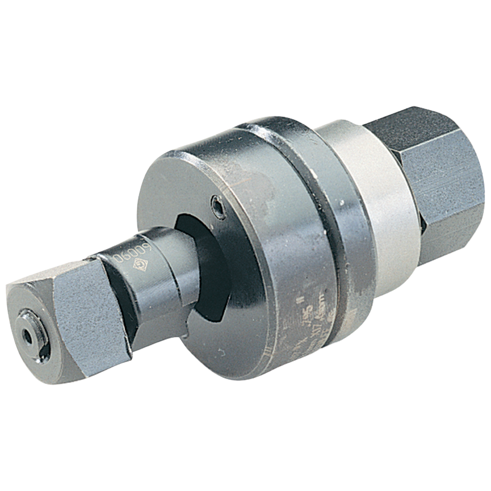Double "D" Special Shape Punch 34.9mm x 28.6mm