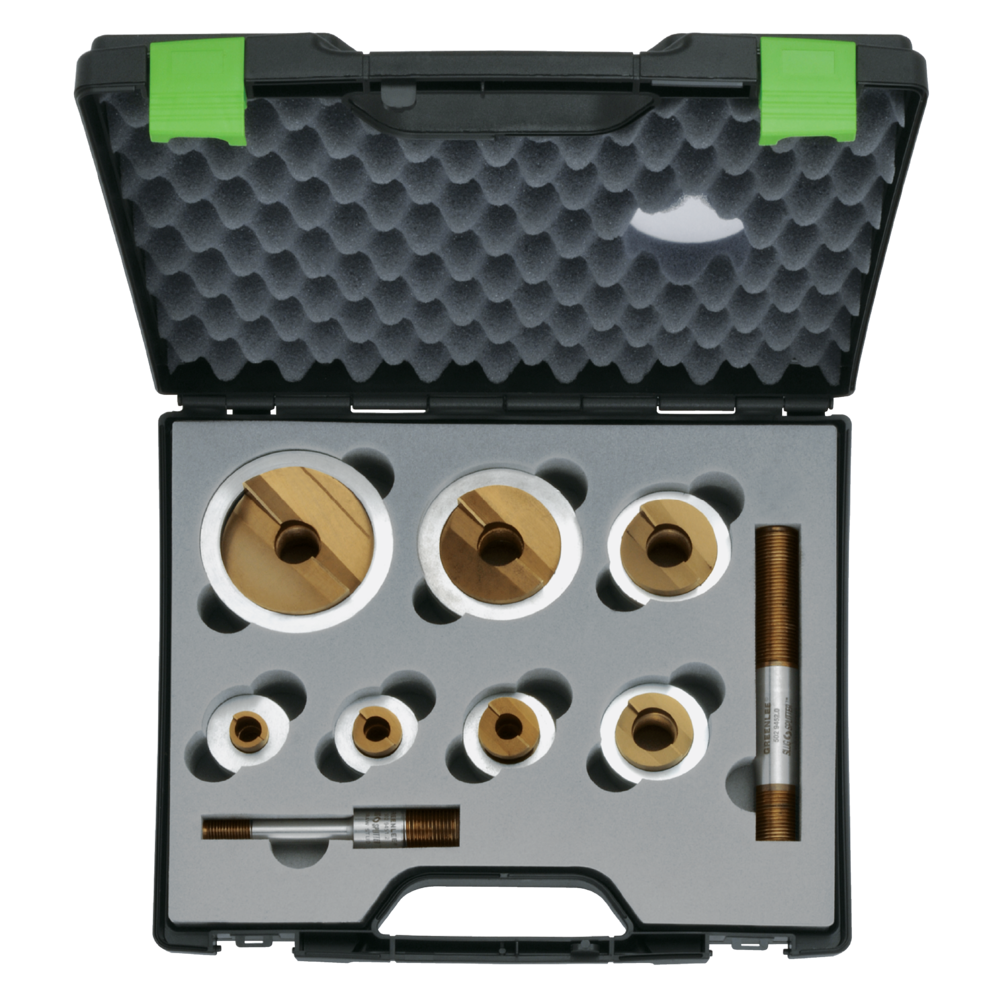 SLUG-SPLITTER Punch Set (stainless steel) ISO 16-63