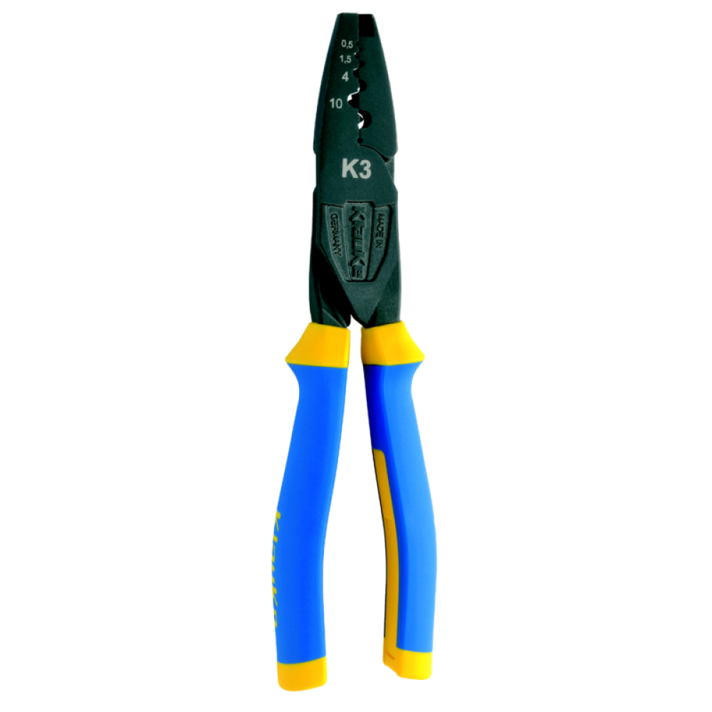 K3 Crimping tool for cable end-sleeves 0.5-16mm2
