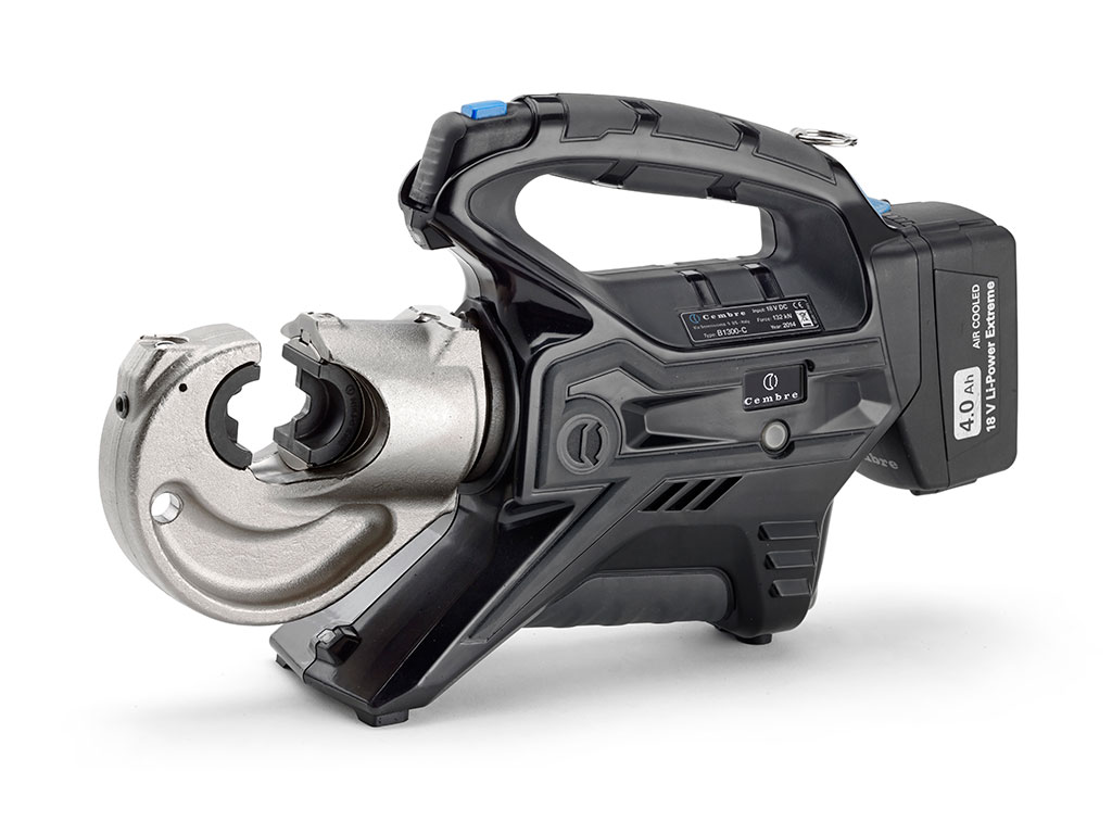 B1300-CE 18V Cordless Hydraulic Crimping Tool