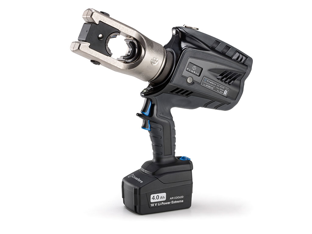 B1350-UCE 18V Cordless Hydraulic Crimping Tool