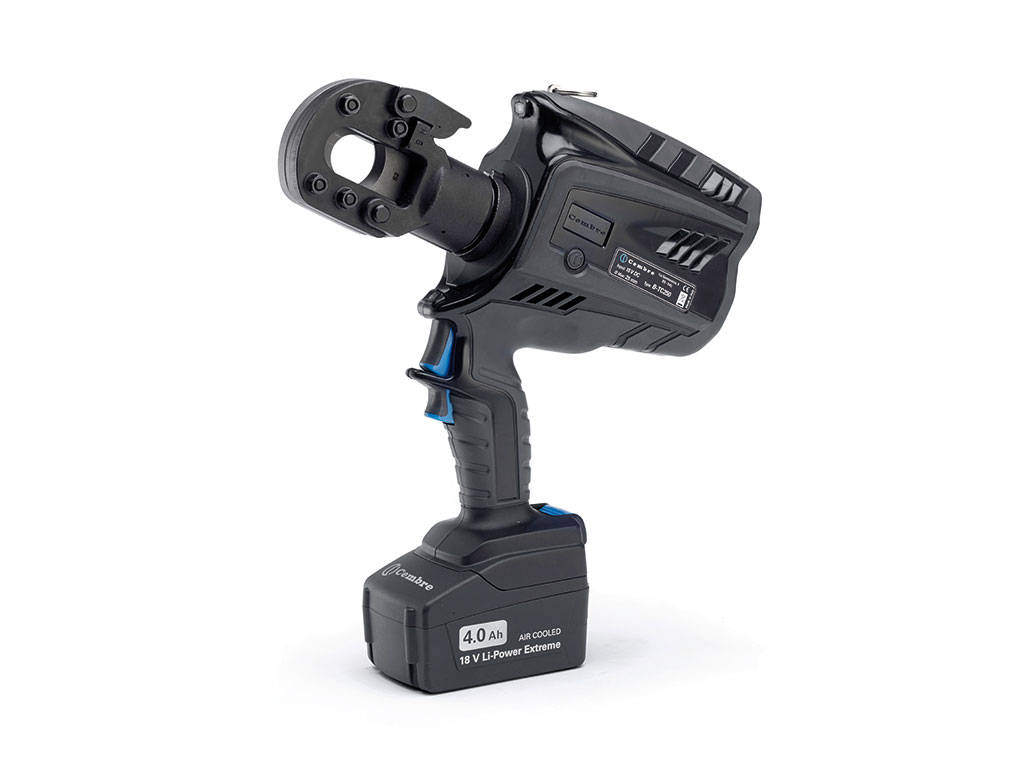 B-TC250E 18V Cordless Hydraulic Cutting Tool