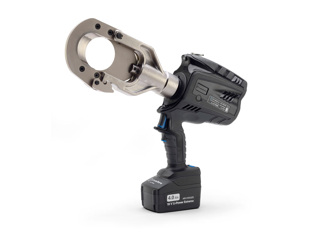 B-TC650E 18V Cordless Hydraulic Cutting Tool