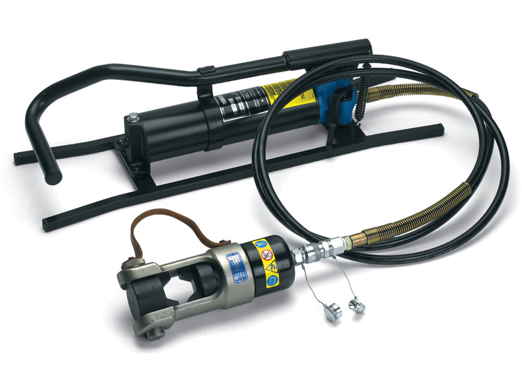 CPU1230-3D Hydraulic Crimping Unit