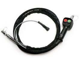 ERCH-WH  Remote Hand Controller with 3m Flex Hoses