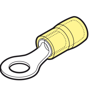 GKY-M14 Reinforced Crimp Terminals