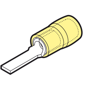 GKY-PP12 Reinforced Crimp Terminals