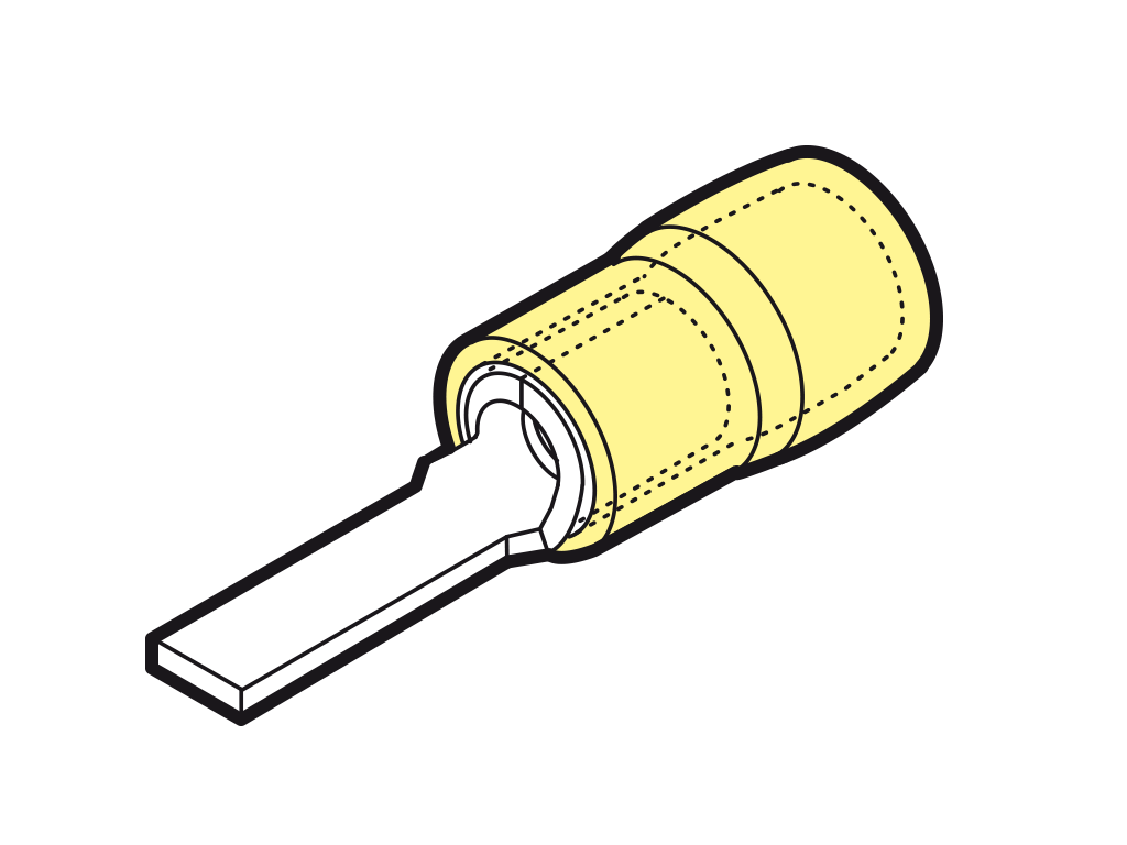 GKY-PP17 Reinforced Crimp Terminals