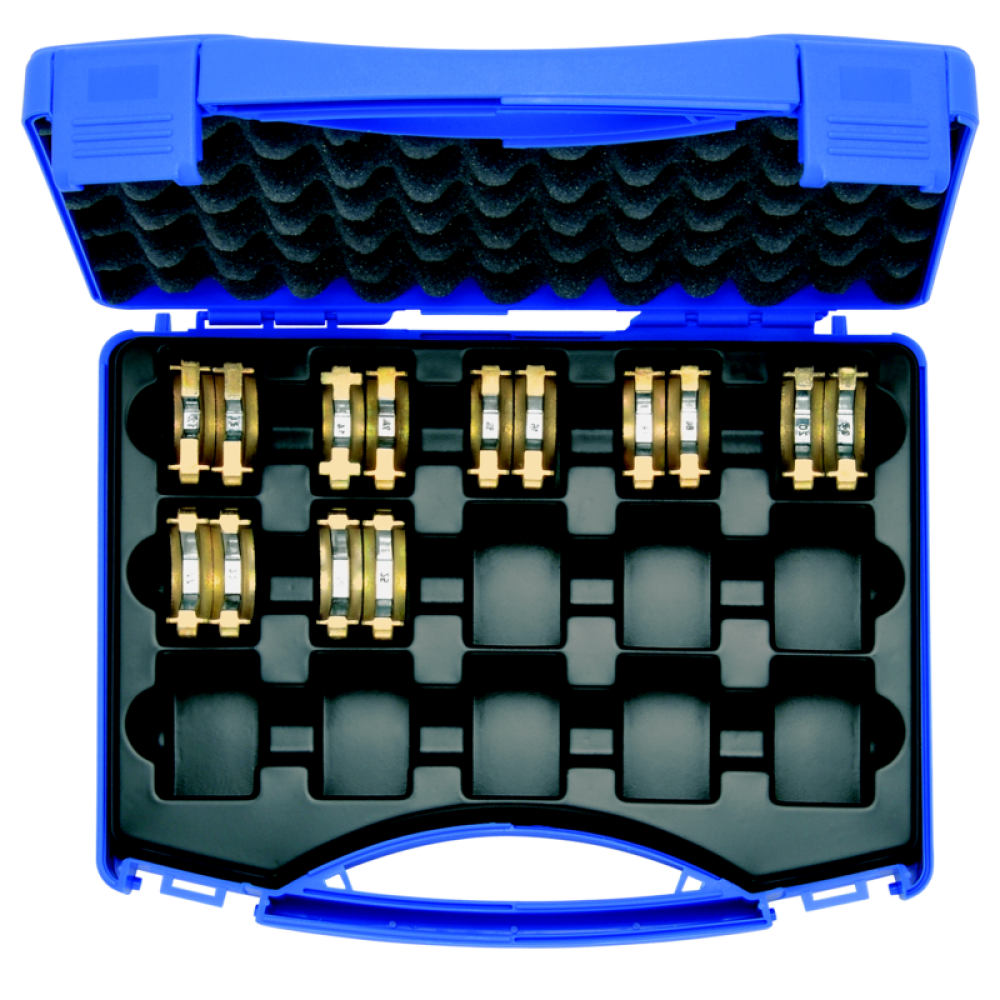Crimping Die Set HD 5 Cross Sections 6-185mm2, 8 Pieces