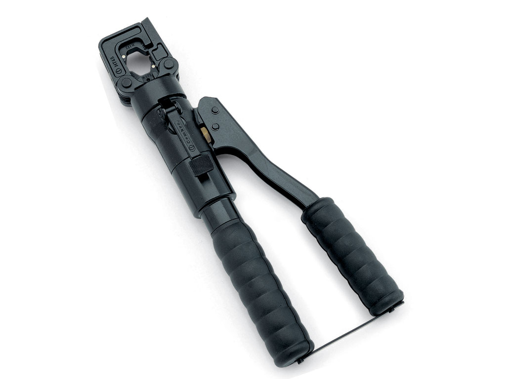 HT45-E Hydraulic Crimping Tool with case