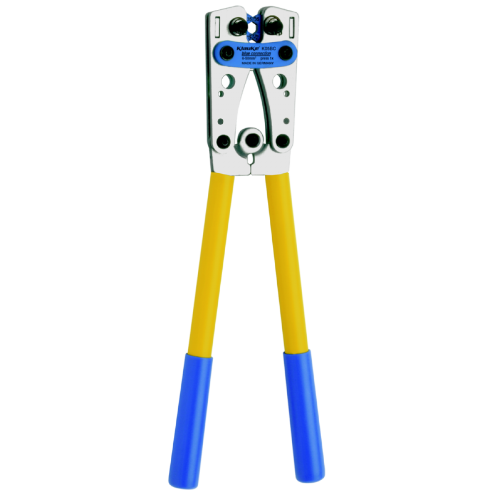 K05BC For tubular cable lugs & connectors (blue) 6-50mm2