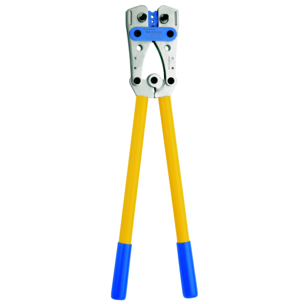 K06BC For tubular cable lugs and connectors (blue) 10-120mm2