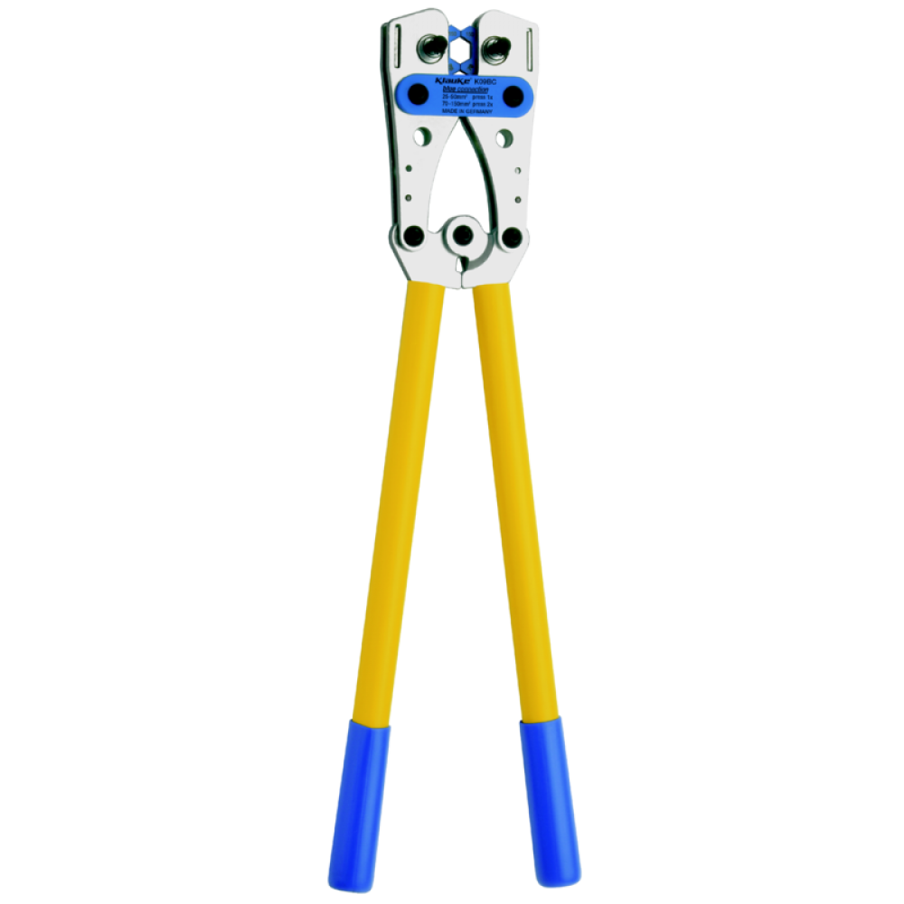 K09BC For tubular cable lugs and connectors (blue) 25-150mm2