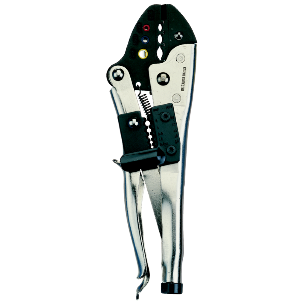 K14 Crimping tool for insulated cable connections 0.5-6mm2