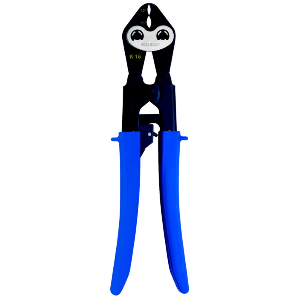 K10 Crimping tool for insulated solderless terminals 10 + 16mm2