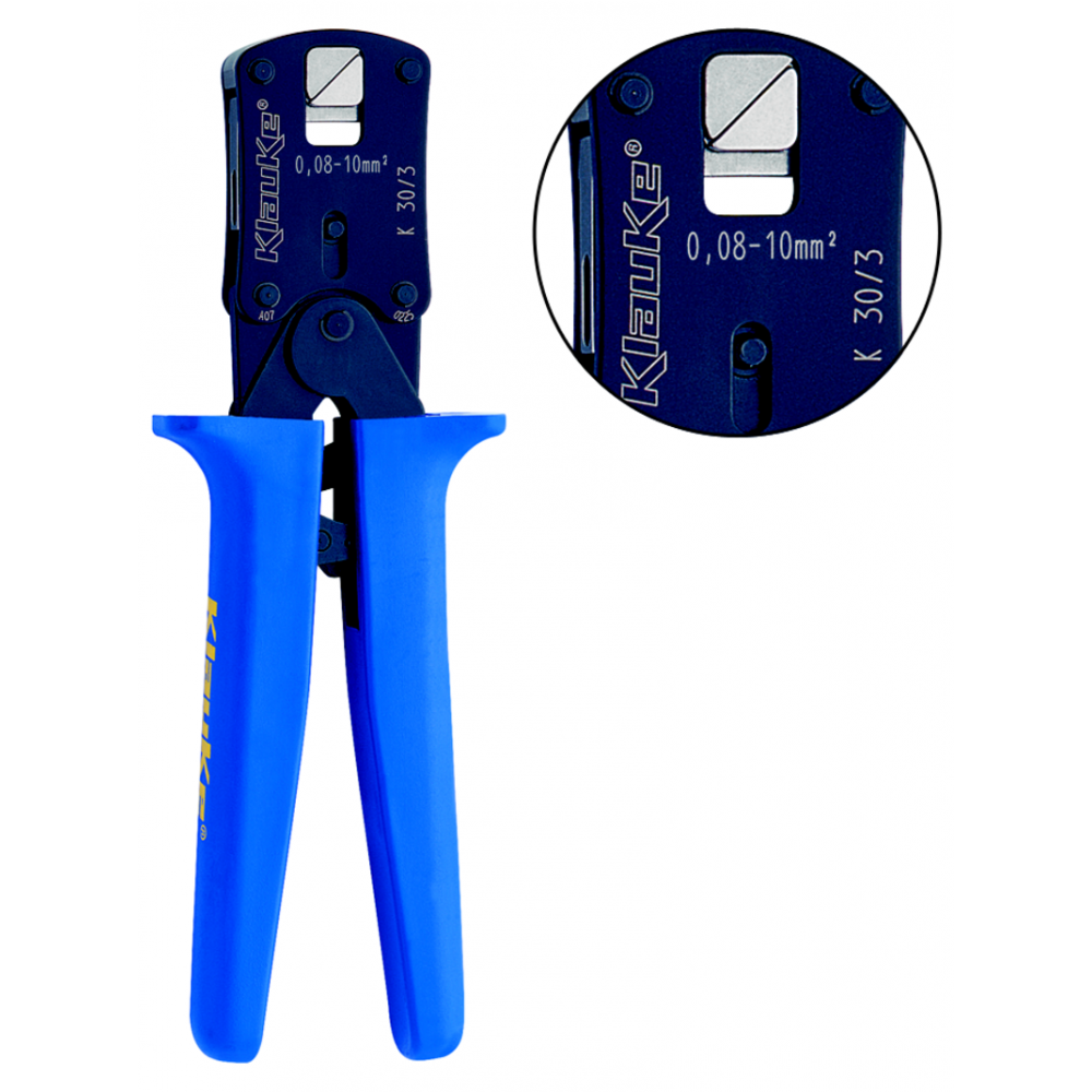 K30/3 For cable end-sleeves & twin cable end-sleeves 0.08-10mm2