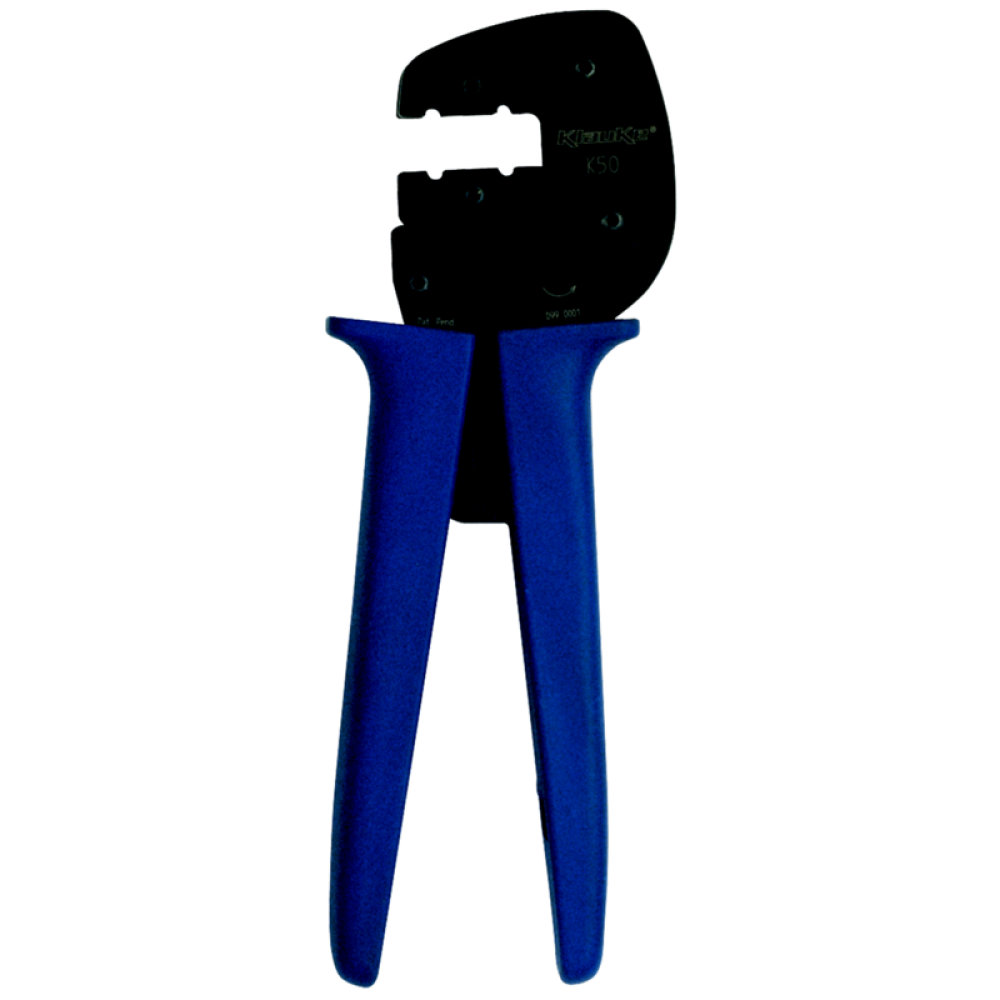 K 50 Crimping Tool for Interchangeable Dies