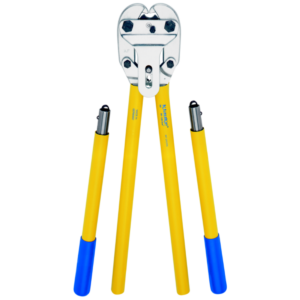 K6SP Crimping tool 50-120mm2 with ratchet