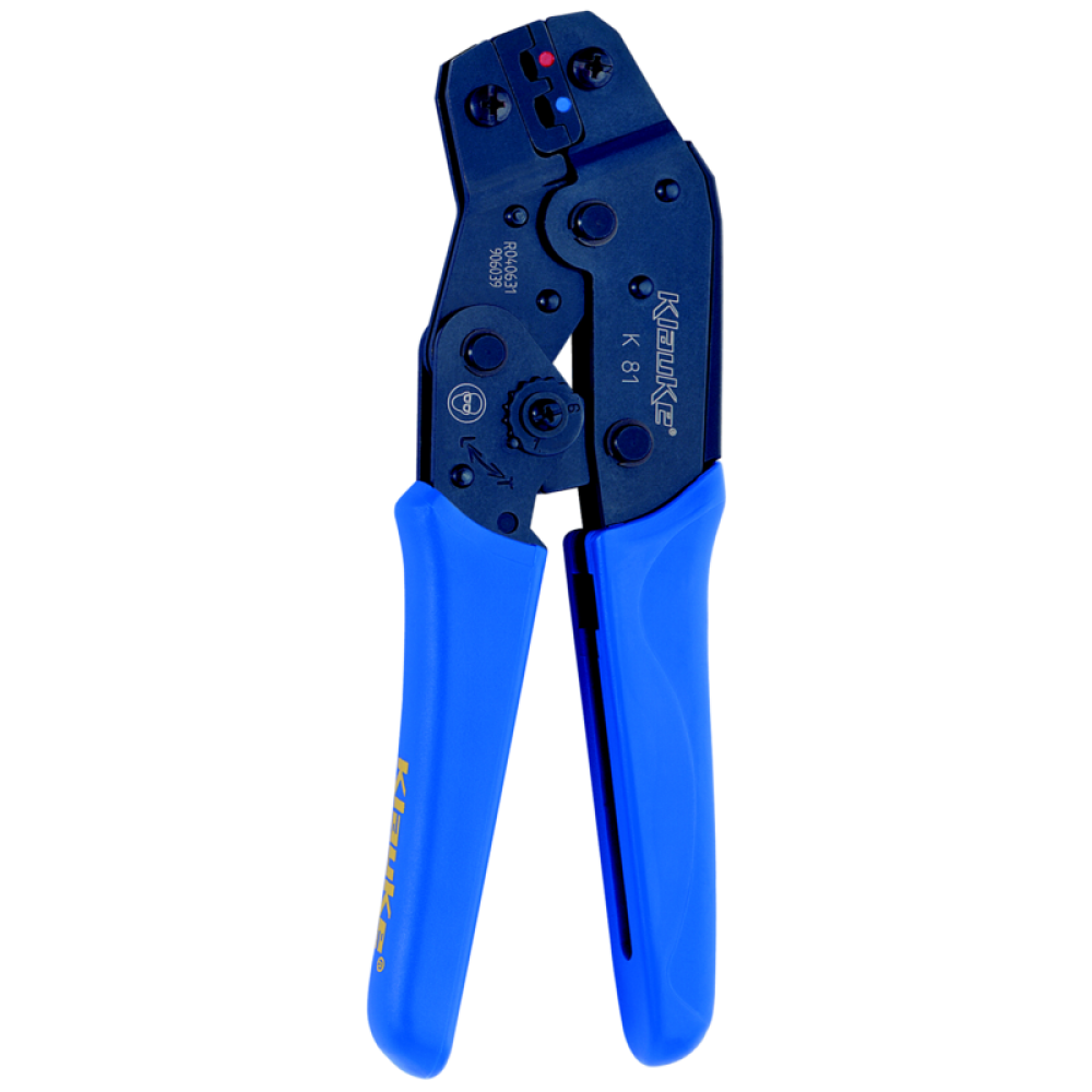 K81 Crimping tool for insulated cable connectors 0.5-2.5mm2