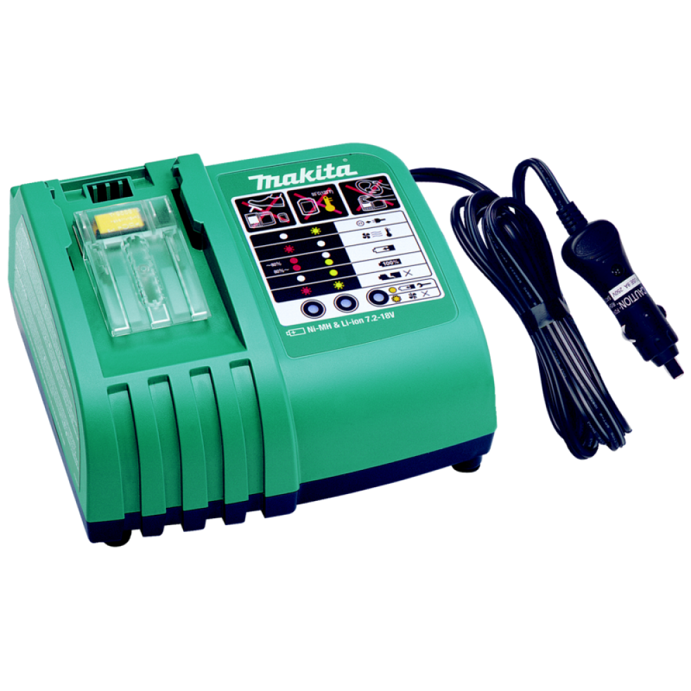 LGL 2 Car Charger 12 V for 18 V Li-ion Batteries