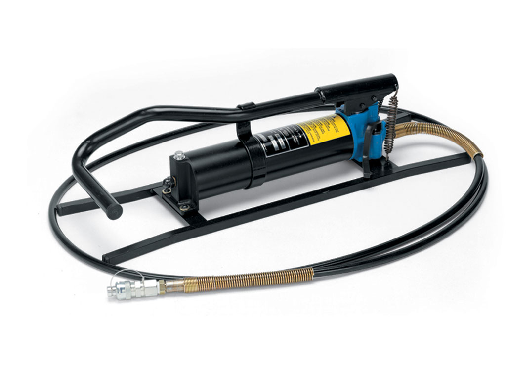 PO7000 Foot-Operated Double Speed Pump