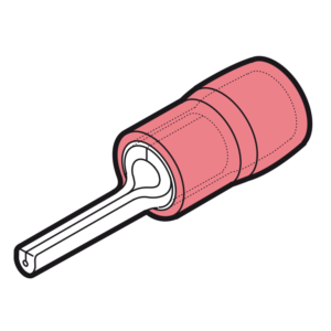 RKY-P12 Reinforced Crimp Terminals