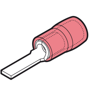 RKY-PP12 Reinforced Crimp Terminals