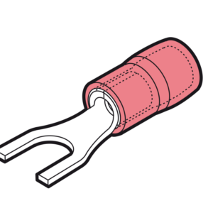 RKY-U3 Reinforced Crimp Terminals