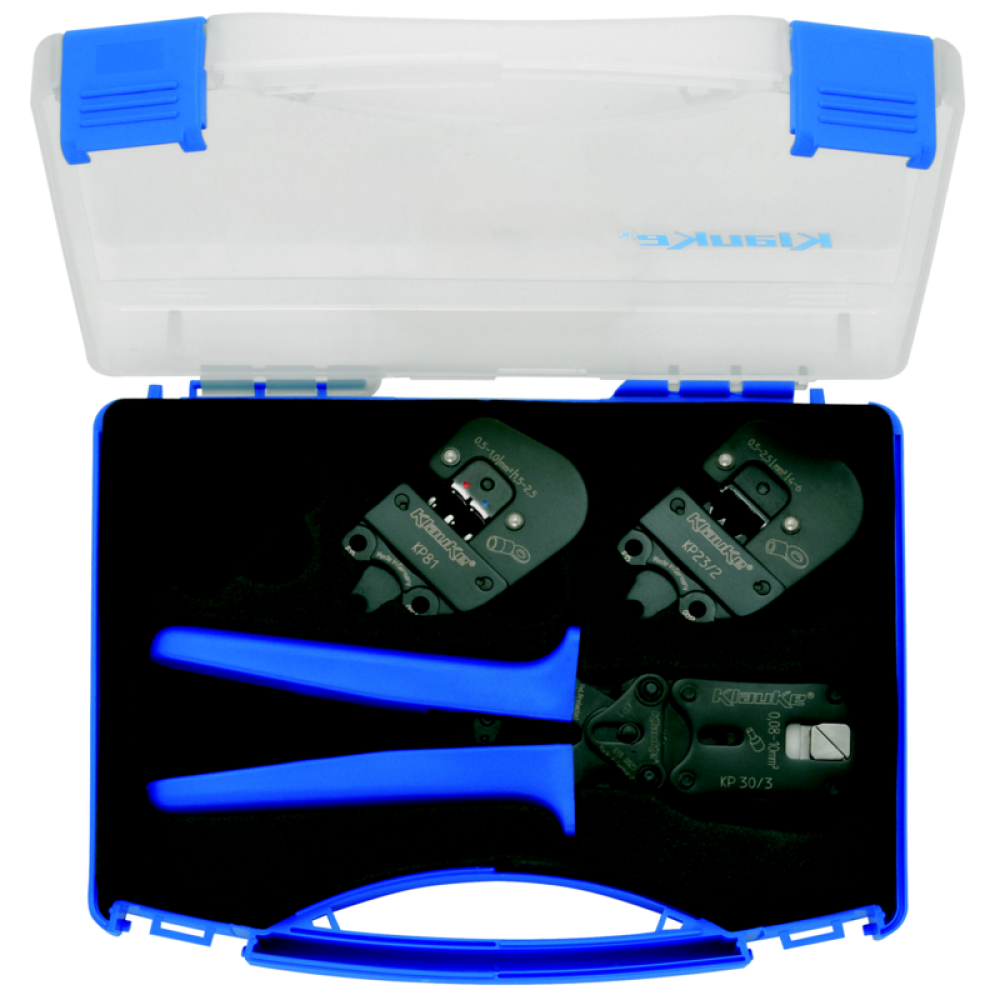 SPK 1 Crimping Head Set of the Klauke Pro-Series