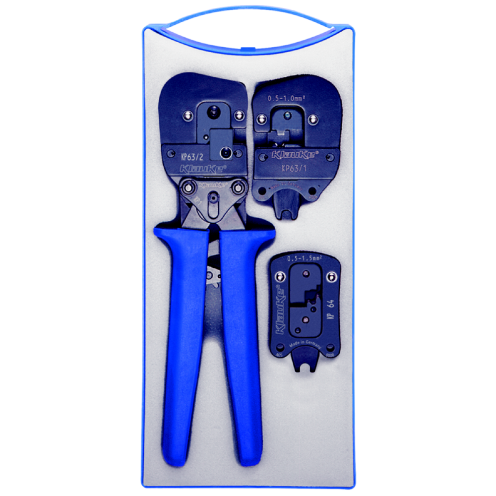 SPK 6 Crimping Head Set of the Klauke Pro-Series