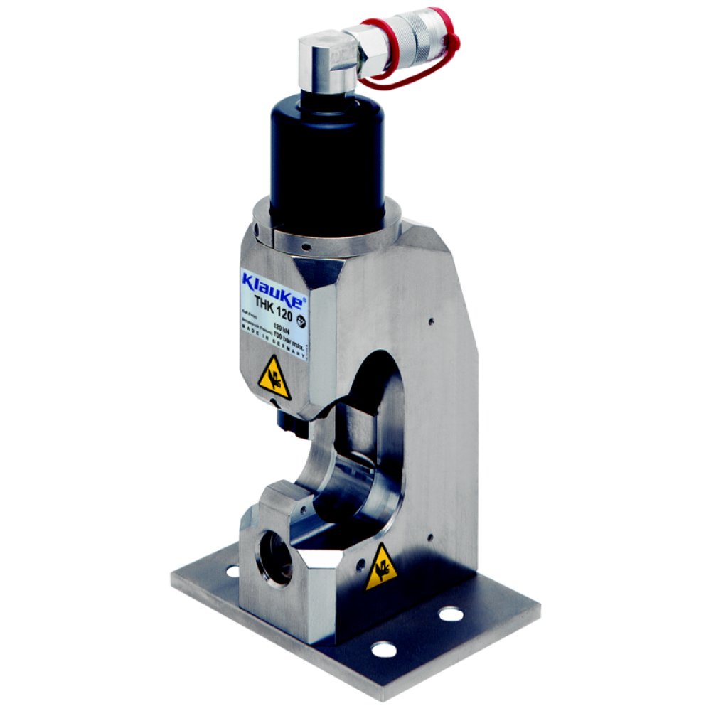 THK 120 Hydraulic Crimping Tool for Workbench Mounting 10-400mm2