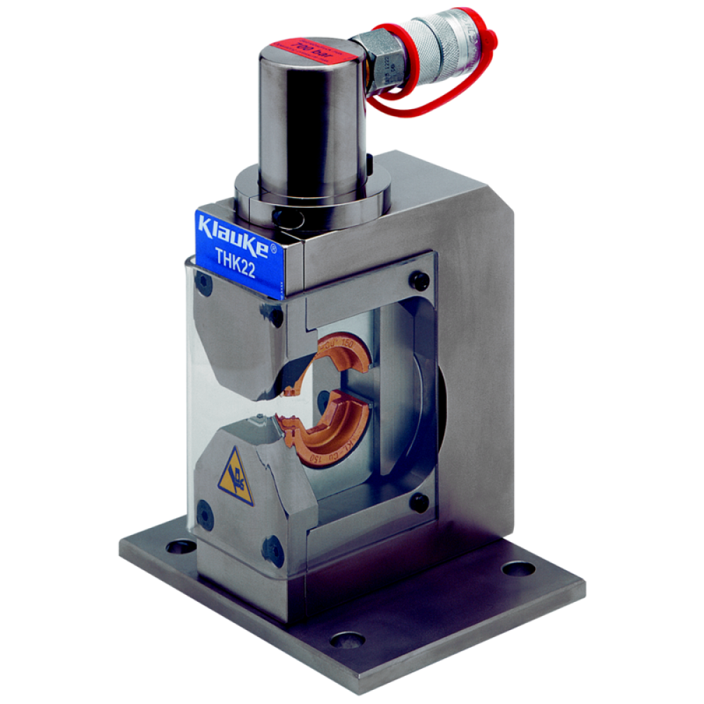 THK 22 Hydraulic Crimping Tool for Workbench Mounting 6-300mm2